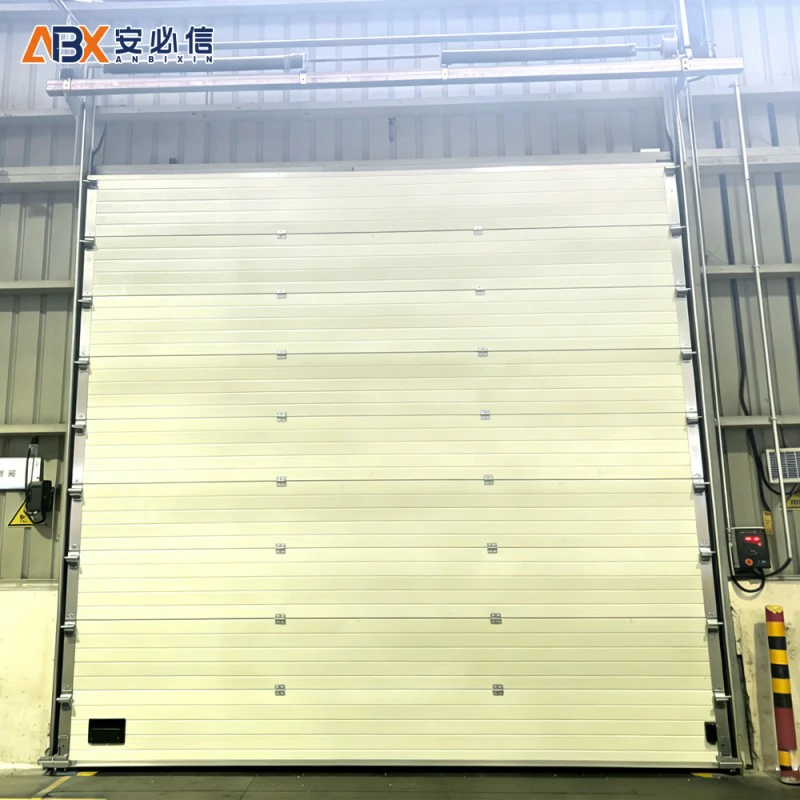 无锡新建镇钢质提升门